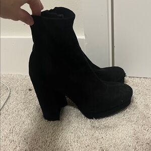 Elegant Black Women's Ankle Boots